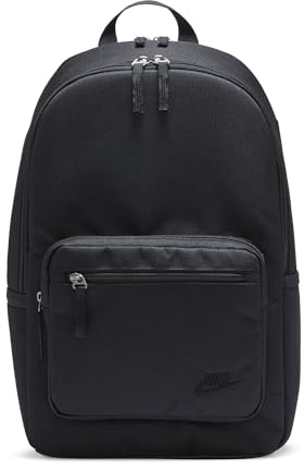 Nike Unisex's Eugene, Backpack, Black, Not_Applicable