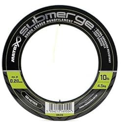 Fox Matrix Submerge Shock Leader Monofilament - 100m Schlagschnur, Durchmesser/Tragkraft:0.28mm / 10lb / 4.5kg