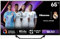 Hisense 65A7NQ, 165,1 cm (65 Zoll), 3840 x 2160 Pixel, QLED, Smart-TV, WLAN, Grau