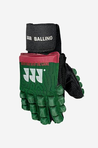 BALLING Guanti da hockey, per interni, guanti da hockey su prato, (L)