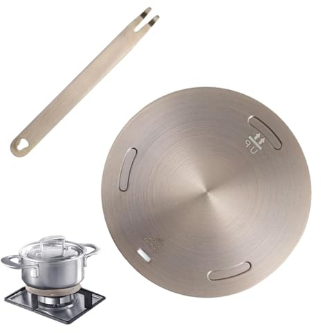 Induction Converter Disk - Heat Diffuser Cooking Induction Adapter,Heat Induction Diffuser Plate, Cooktop Heat Diffuser, Stove Converter Disk