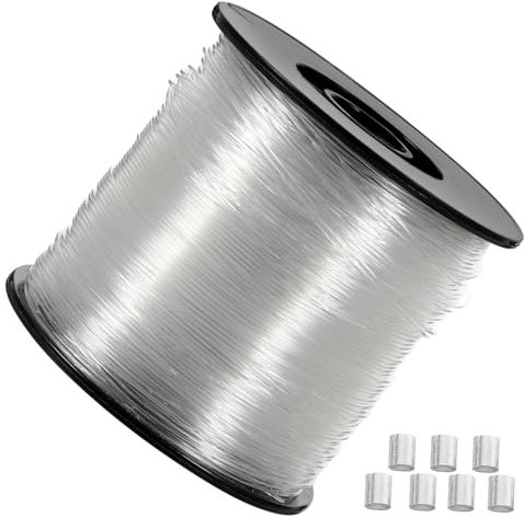 HYTROVE 1juego Cuerda Para Colgar Cuadros De Transparente Kit Accesorios Para Decoración De Pared y De Instalación