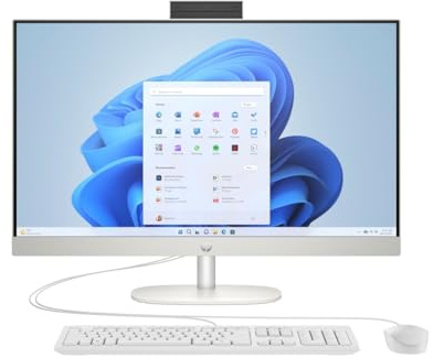 HP All-in-One PC 27-cr2170ng [68,5cm (27) FHD-Display, Intel Core Ultra 7 255U, 32GB RAM, 1TB SSD, Iris Xe Grafik, Windows 11]