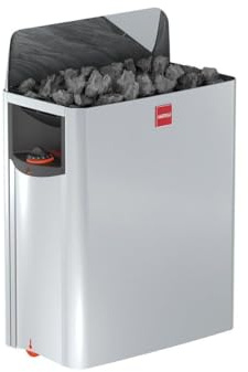 The Wall Harvia Sauna Heater 8kW - SW80 Steel