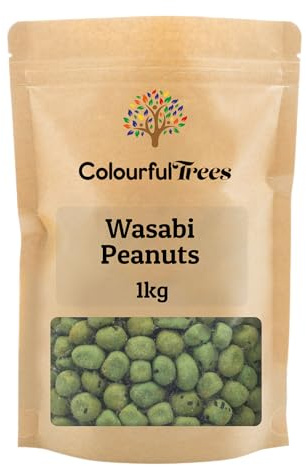 Wasabi Peanuts 1kg by Colourful Trees