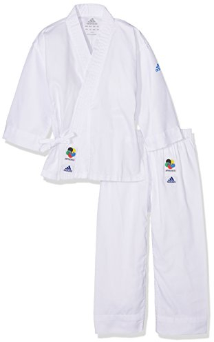 adidas 200. Evolution Kimono Herren L weiß