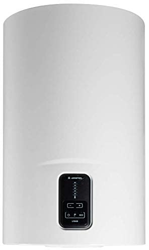 Ariston Lydos Eco Termo Electrico 80 litros | Calentador de Agua Vertical, Resistencia Blindada – Intelegente con Display de Leds
