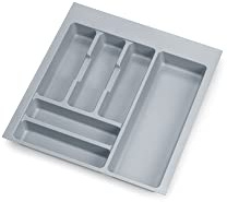 Emuca - Range Couvert Ajustable, bac Couverts pour tiroir Largeur de Module 50cm