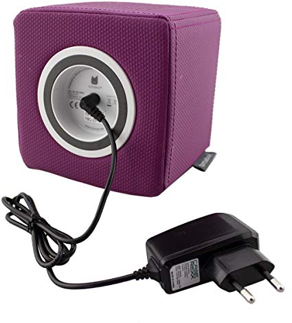 caseroxx Ladegerät | kompatibles Ladegerät für Toniebox | Ersatznetzteil mit EU-Stecker & 1 m Kabel für alle Toniebox-Modelle