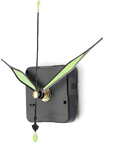 CABLEPELADO - Mecanismo Movimiento Reloj Cuarzo silencioso - Kit de reparación de Reloj - Reloj creación 3D - manijas - Tipo 8