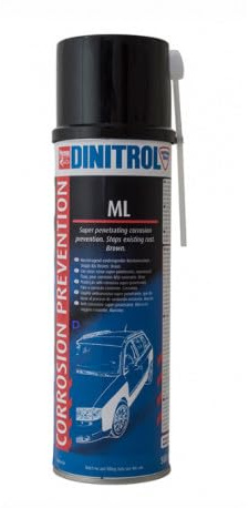 Cire Antirouille Ml En 500ml Dinitrol - Ref: DA1958