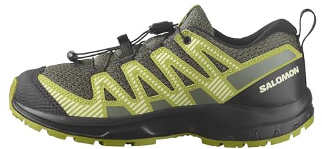SALOMON XA Pro V8 Zapatillas para Senderismo Trail Running, Niños & Teens