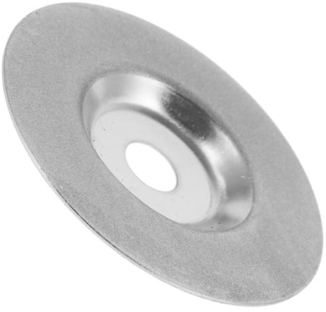 KONTONTY Winkelschleifer, Klingenschärfer, Schärfer für Messer, Polierscheibe, Messerschärfer, Schleifsteine für Messer, Polierrad