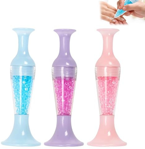 3PCS Diamant Malerei Blumentopf Form Punkt Bohrer Stift,Diamant Malwerkzeug für Diamond Painting,Diamant Painting Stift Kreative Kunstwerkzeuge,Diamant-Malwerkzeuge Diamond Art Painting Kit