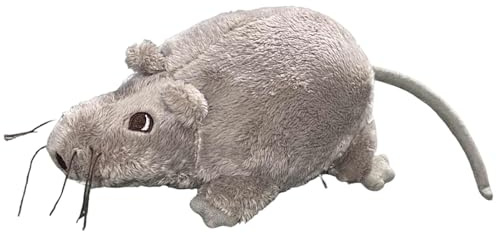 Peluche Roditore Realistico | Peluche Di Ratti | Giocattolo Scherzo Finto Ratto | Giocattolo Per Topi Realistici | Peluche Morbido Topo | Forniture Per Feste Di Scherzo Finte Per Piccoli Giocattoli Pe