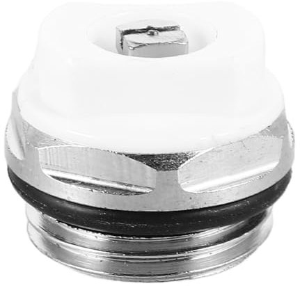 SOESFOUFU Exhaust Valve for Radiators Air Bleeder Valve Heavy Duty Radiator Accessory Quick Installation Pure Copper Construction