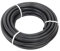 Wacredo 25m Rolle Premium Teichschlauch in verschiedene Größen, schwarz, Spiralschlauch Teichschlauch Pumpenschlauch Solarschlauch Filterschlauch Gartenschlauch (1 Zoll (25mm))