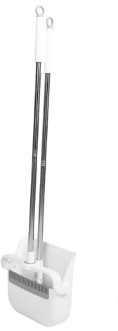 PACKOVE 1set Scopa e Paletta da Manico e Comodo Design Innovativo per Raccolta Polvere e Pelo di Animali per Cucina Ufficio e Giardino