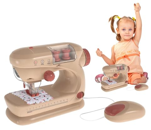 Machine À Coudre Portable, Machine À Coudre Pour Débutant,Petite Machine À Coudre À Piles Machine À Coudre Portative | Machine À Coudre Pour Filles, Machine À Coudre Pour enfant Avec Accessoires Pour
