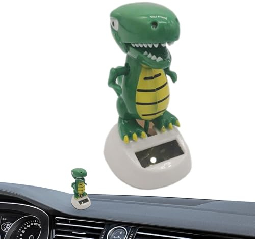 Auto con testa mobile solare - Figura agitatore per cruscotto, energia solare, testa mobile | per la decorazione 'automobile cruscotto Regalo interno divertente pa