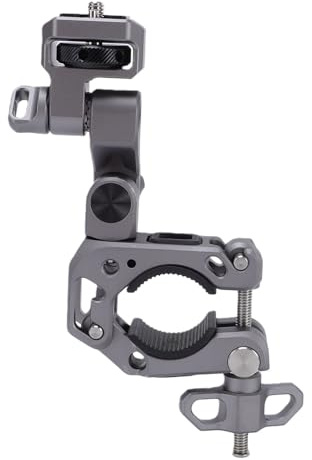 Generic Action Camera Mount Clamp Robust Lätt Motorcykelstyrefäste för Cykling