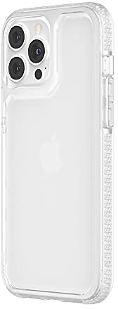 SURVIVOR Strong Series Case for iPhone 13 Pro Max (6.7), Ultra-Slim Impact Defense - Clear (GIP-070-CLR)