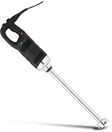 Royal Catering Frullatore ad Immersione RCSM-850-550 (850 W, 550 m, 8.000, 18.000 giri/min)