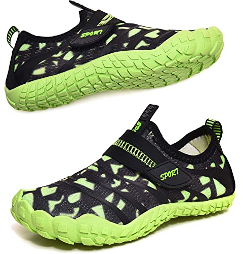 Kids Water Shoes Boys Girls Aqua Pool Swim Beach Shoes Kids Barefoot Quick Dry Lightweight Wet Surfing Diving
