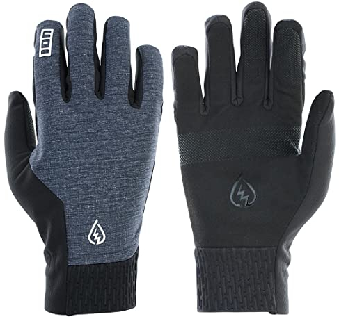 ION Shelter AMP Hybrid Gepolsterte Handschuhe grau/schwarz