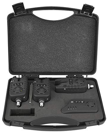 Fishing Bite Alarm, Bright ABS Light Alert System, Fishing Strike Indicator with Durable LED for Anglers in Freshwater Saltwater and Ice Fishing