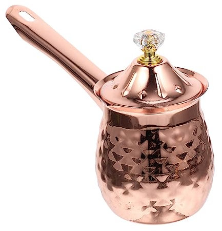 IMIKEYA Marmite Chauffante Pour Sauces Jus De Viande Beurre Chocolat Petite Taille Légère Pour Mini-cuisinières Facile À Utiliser