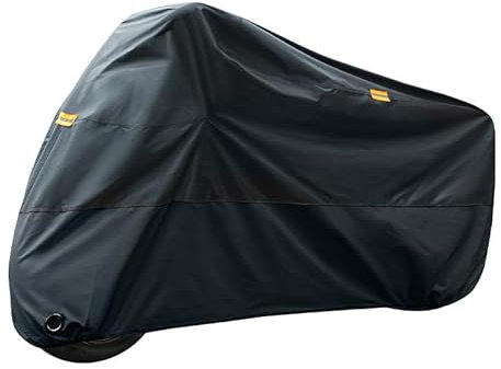 LegendTech-Housses de Moto pour Piaggio MP3 500, Respirant Anti-Poussière Housse Moto Impermeable, Moto Bâche Exterieur Protection Résistant Aux UV Bâche Protection,C Black