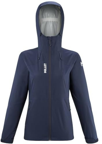 MILLET - Fitz Roy GTX JKT M – Hardshelljacke für Damen – wasserdichte Gore-Tex-Membran – Ansatz, Wandern, Trekking, Lifestyle