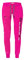M.Conte Damen Jogginghose Sweatpants Sporthose Trainingshose Jogger Sweathose Freizeithose Gym Fitness Hose Slim Fit (DE/NL/SE/PL, Alphanumerisch, S, Regular, Regular, 1, Pink)