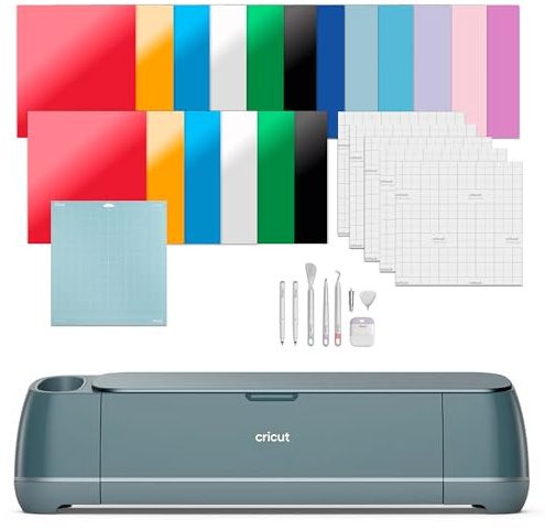 Cricut Maker 4 Essentials Bundle Schneideplotter