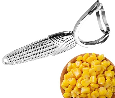 Coupe-Maïs - Rabot à Maïs - de Cuisine Manuel pour Éplucher Légumes Préparation Repas Maison Ferme Chef Restaurant