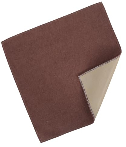 Warmhm Copri Bracciolo Divano in Tessuto di Ciniglia Lavabile Reversibile Protezione per Braccioli e Sedie Lunghe per Salotto