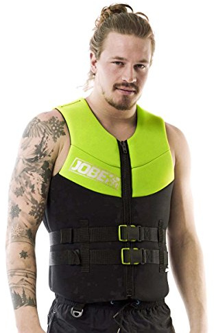 Jobe Gilet de sauvetage en néoprène pour homme L citron vert