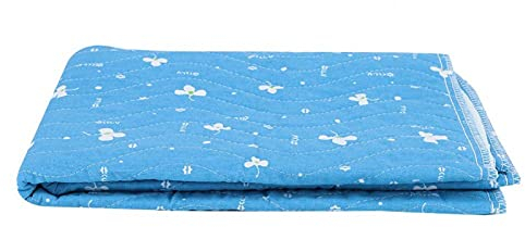 Wiederverwendbare waschbare Einlage Inkontinenzeinlage, vierlagige rutschfeste Windeleinlage für Erwachsene Wasserdicht waschbar für ältere Menschen aus reiner Baumwolle atmungsaktiv (2#)