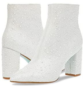 Betsey Johnson kvinnors Sb-Cady ankelstövel
