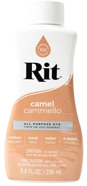 Rit Dye Líquido 236ml Camel