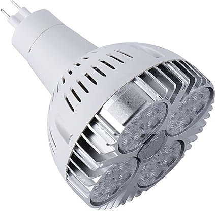 yongjia Lampadina LED g8.5 35W 3350lm AC 90-265V Non dimmerabile Luce Domestica G8.5 (Color : Cold White)