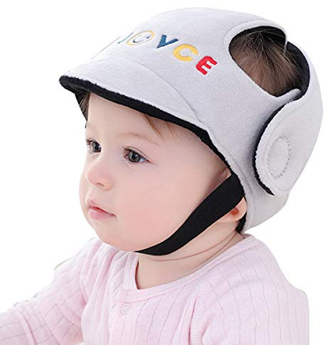 Baby småbarn säkerhetshjälm skyddande selar hatt keps justerbar huvudskydd barn huvudskydd