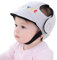 DaMohony Baby Safety Helmet, Ultralight Breathable Head Protection Hat Adjustable Children's Safety Helmet for Running Walking, Crawling