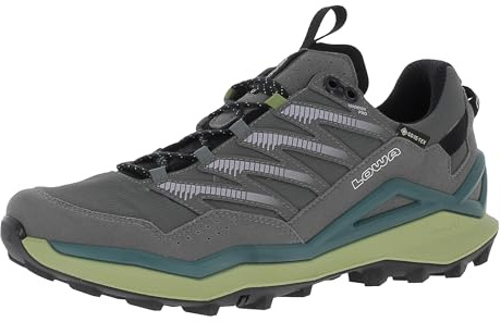 Lowa Maddox PRO GTX LO GRAU/ormbunke, Grå ormbunke, 43.5 EU