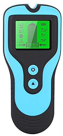 Rilevatore Tubi e Cavi Elettrici, 5 in 1 Test a parete Monitor Purezza dell'acqua Rilevatore di metallo AC Scanner for muro for tubi for tubi in legno di tensione,per il rilevamento di legno, metallo