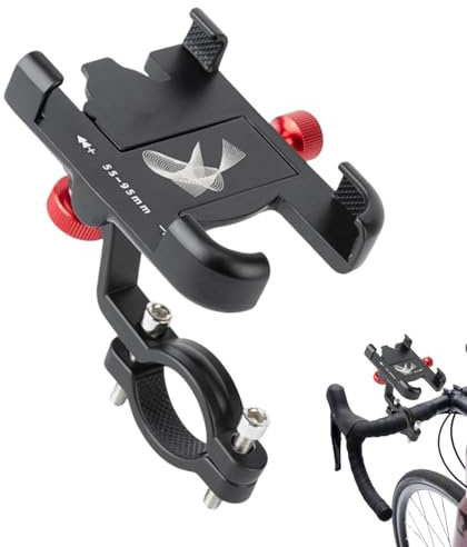 Rrlihjgu Porta cellulare per bicicletta elettrica | Supporto antiscivolo completo per la navigazione in bicicletta