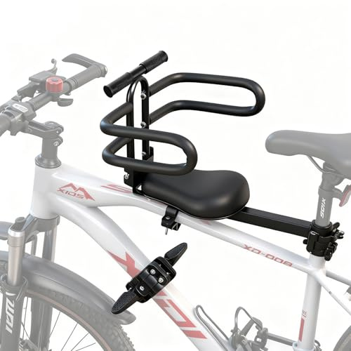 auvstar Asiento de Bicicleta Delantero para Niños de 1 a 6 años