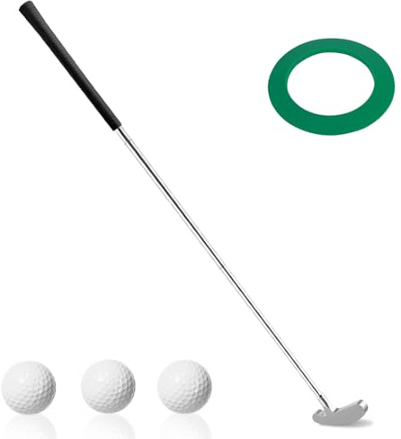 Golf Putter Practice Set, 34 Golf Putter with Balls & Hole Cup