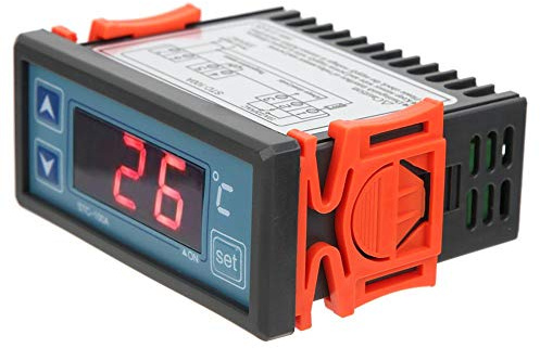 Temperaturregulator -100A Digital termostat Kyl Uppvärmningsläge Inkubator Akvarium Industriell användning, -50 50-99 ℃